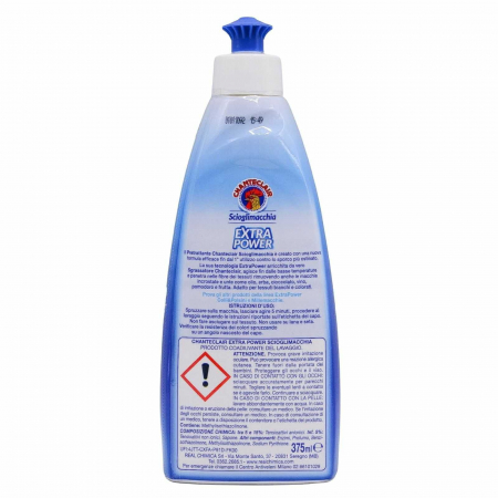 Solutie Curatat Pete Haine, Dizolvant, Chanteclair Scioglimacchia , 375 ml [1]