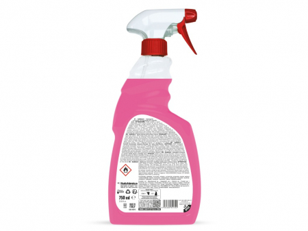 Solutie curatat suprafete universale cu pulverizator, 750 ml Sanialc, Sanitec [1]
