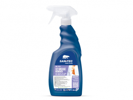 Detergenti universali - Solutie de scos pete de unsoare si grasime, cu pulverizator 500 ml, Sanitec