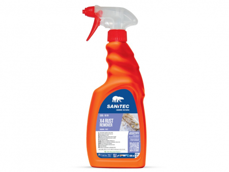 Detergenti universali - Solutie de scos pete de rugina, cu pulverizator 500 ml, Sanitec