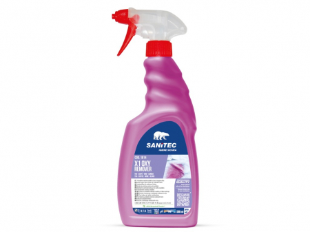 Detergenti universali - Solutie de scos pete oxidabile - cafea, vin, iarba, mucegai, cu pulverizator 500 ml, Sanitec