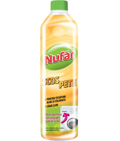 Detergenti si Curatenie - Solutie pentru scos pete 1l nufar farmec