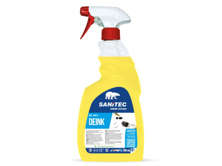 Curatenie, intretinere casa - Solutie, Degresant Scos Pete de Cerneala, Sanitec Deink
