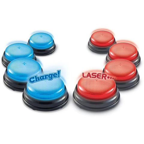 Sonerii cu sunete si lumini pentru raspuns - set pentru echipe [3]