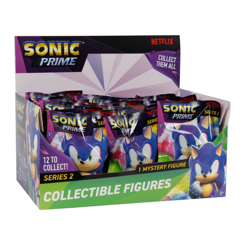 Jucării și Jocuri pentru copii - Sonic Prime - Figurina ascunsa in folie, S2 varsta 7-9 ani ,9-12 ani ,12-14 ani ,14-18 ani ,18+, Baieti