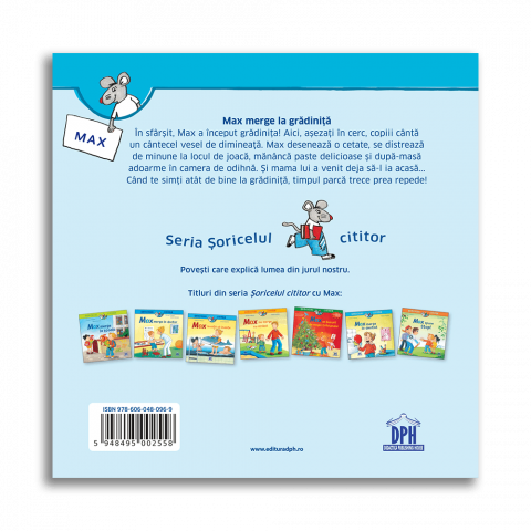 Soricelul cititor - Max merge la gradinita [1]