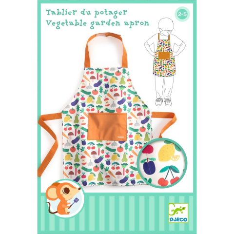 Sort de bucatarie pentru copii, Djeco Baiat, Fata, varsta 1 - 3 ani, 3 - 6 ani [4]