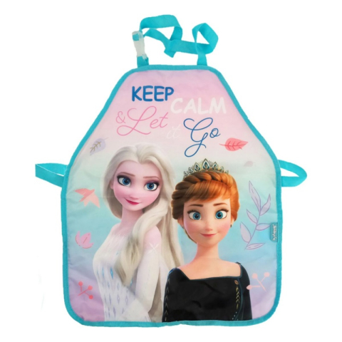 Acuarele, Tempera, Pensule si Blocuri de desen - Sort de protectie haine St.Majewski Frozen, pentru pictura, 651014