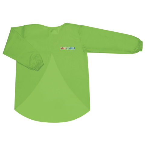 Sort pentru pictura cu maneca lunga din poliester, 4 culori disponibile, copii varsta 3 ani+,6 ani+,8 ani+ [4]