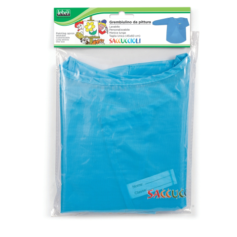 Sort pentru pictura cu maneca lunga din poliester, 4 culori disponibile, copii varsta 3 ani+,6 ani+,8 ani+ [1]