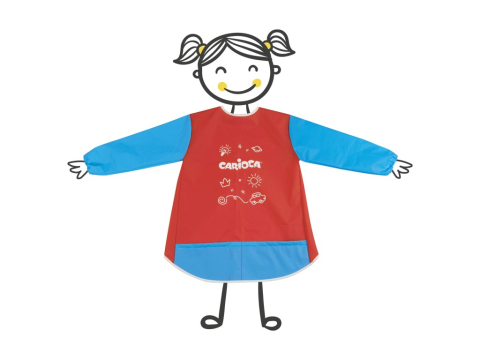 Art & Craft si Artizanat - Sort de protectie pictura copii, impermeabil, usor de curatat