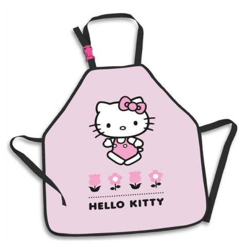 Acuarele, Tempera, Pensule si Blocuri de desen - Sort protectie haine St.Majewski Hello Kitty, pentru pictura, 699078