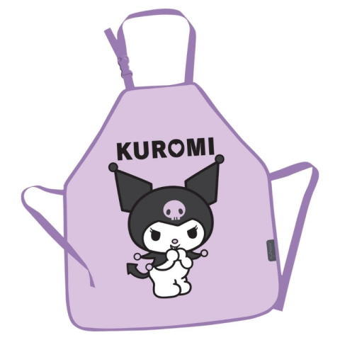 Acuarele, Tempera, Pensule si Blocuri de desen - Sort protectie haine St.Majewski Kuromi Violet, pentru pictura, 694134