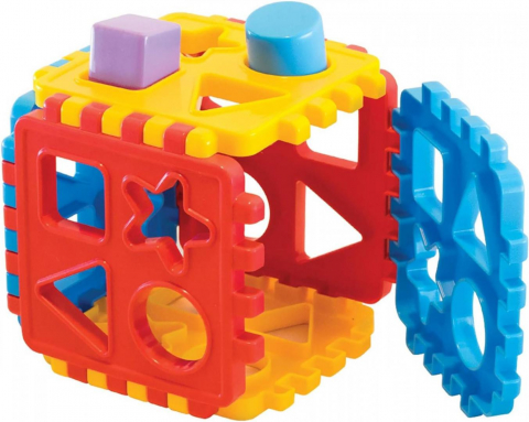 Jucării și Jocuri pentru copii - Sortator cu forme, puzzle