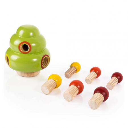 Sorting Tree, joc de sortare din lemn, Guidecraft [3]