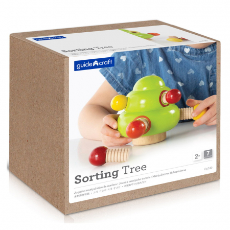 Sorting Tree, joc de sortare din lemn, Guidecraft [4]