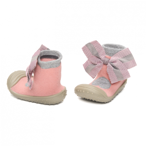 Sosete antiderapante bebe si copii - Sosete antiderapante 19/11.2cmusk1-19,u-grow
