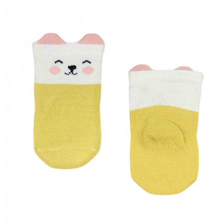 Sosete bebelusi, bumbac, clasice, model pisicuta - Micostore.ro [0]