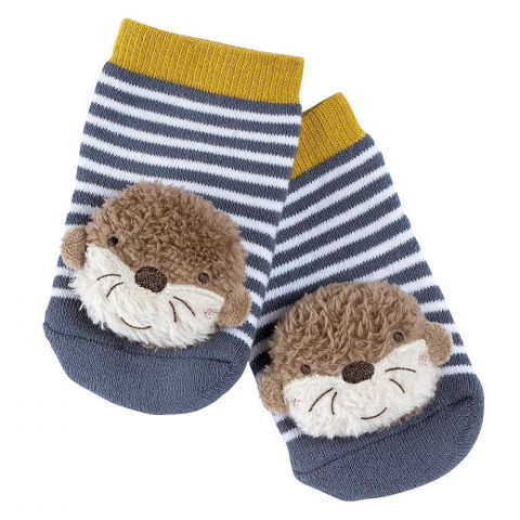 Diversificare si Ingrijire Bebe - Sosete vesele - Otter