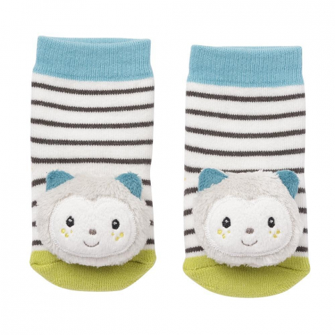 Diversificare si Ingrijire Bebe - Sosete vesele - Pisicuta Aiko & Yuki