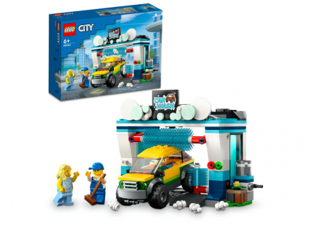 LEGO® - Spalatorie de masini, varsta de la 6 ani la 12 ani