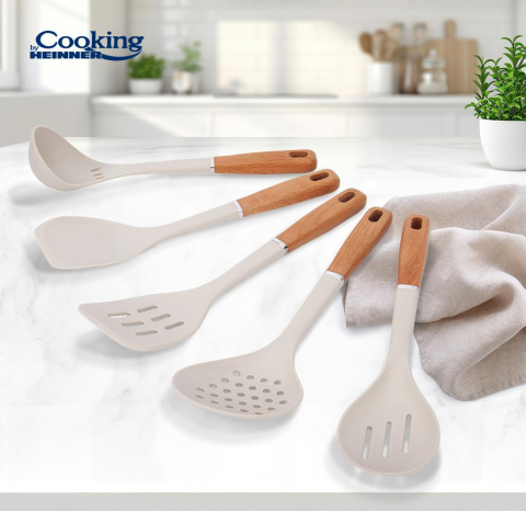 Spatula silicon  35x9.5 cm, culinar [2]