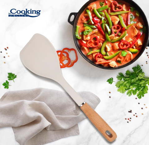 Spatula silicon  35x9.5 cm, culinar [1]