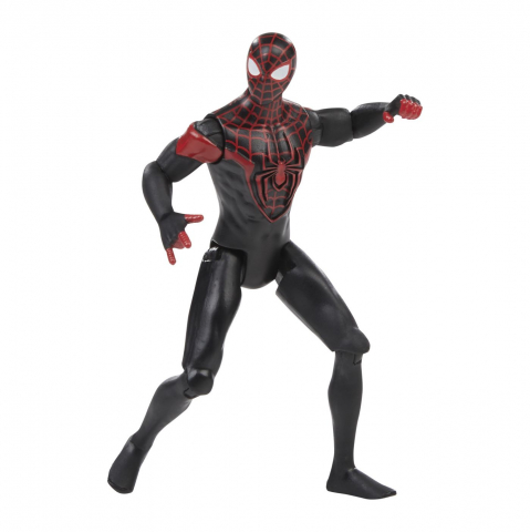 Spiderman epic hero figurina miles morales 10cm, varsta de la 4 ani la 8 ani [5]