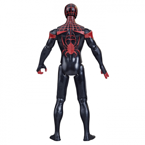 Spiderman epic hero figurina miles morales 10cm, varsta de la 4 ani la 8 ani [1]