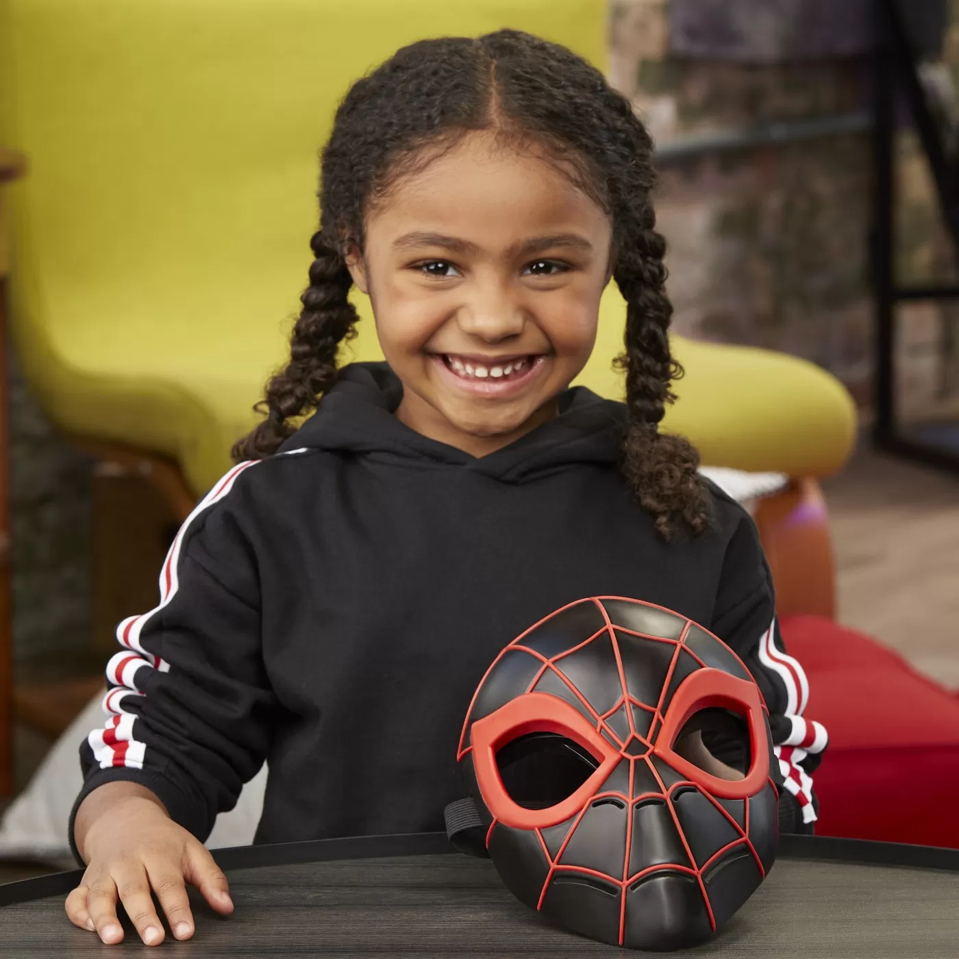 Masca Miles Morales, Spiderman, varsta de la 5 ani la 12 ani [2]