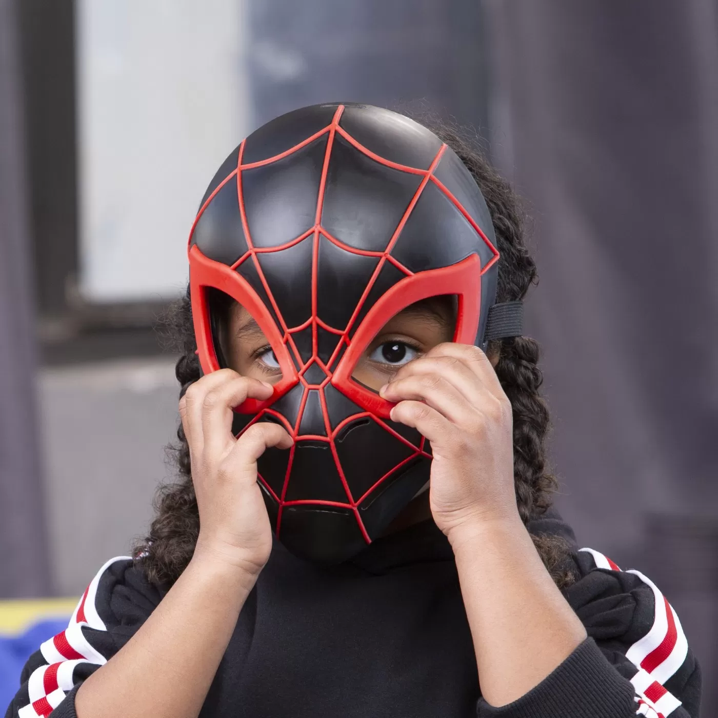 Masca Miles Morales, Spiderman, varsta de la 5 ani la 12 ani [4]
