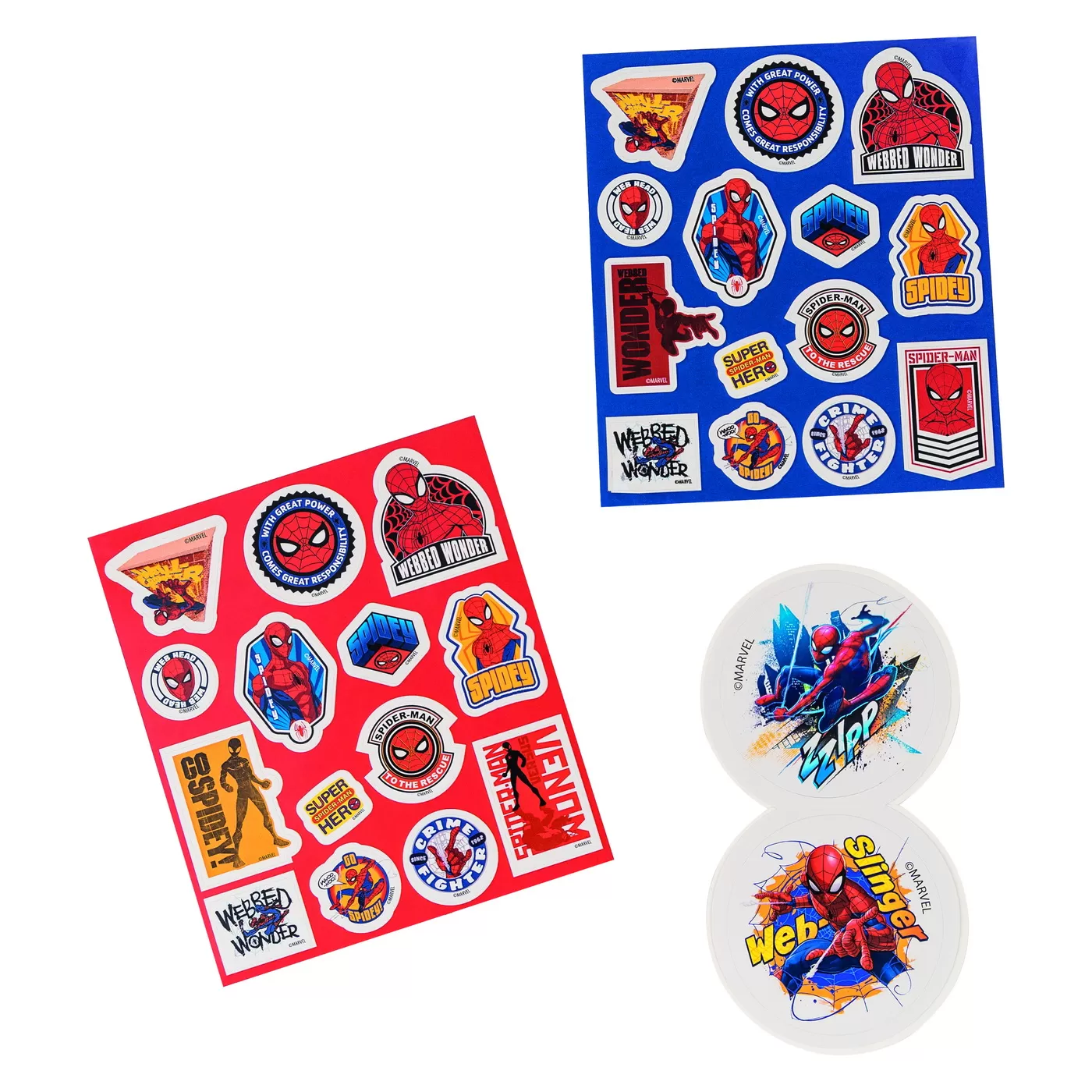 Set desen gentuta de creatie Spiderman, As games, varsta de la 3 ani la 5 ani [4]