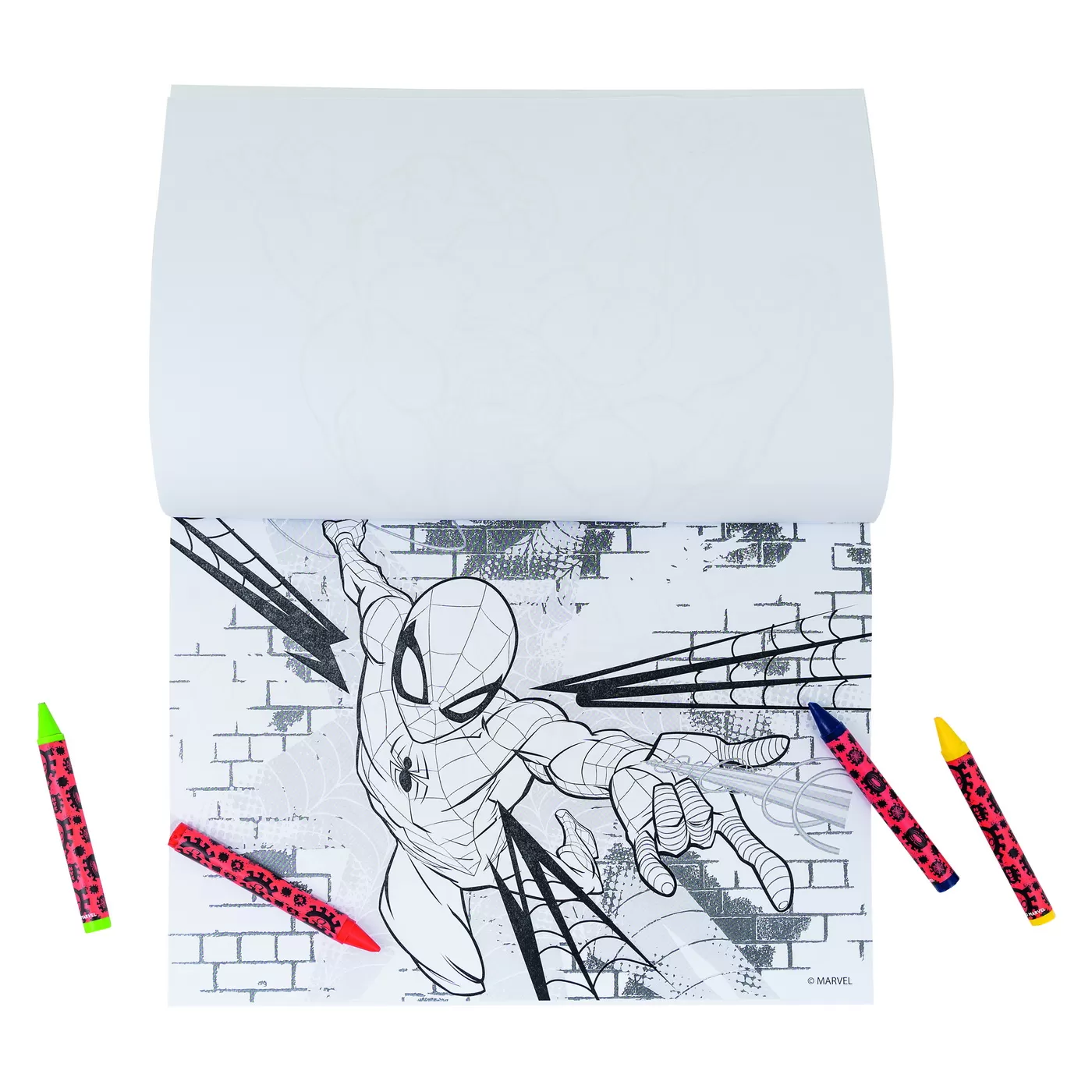 Set desen gentuta de creatie Spiderman, As games, varsta de la 3 ani la 5 ani [3]