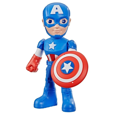 Spidey prietenii extraordinari figurina captain america supradimensionata  [1]