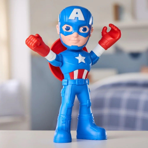 Spidey prietenii extraordinari figurina captain america supradimensionata  [2]