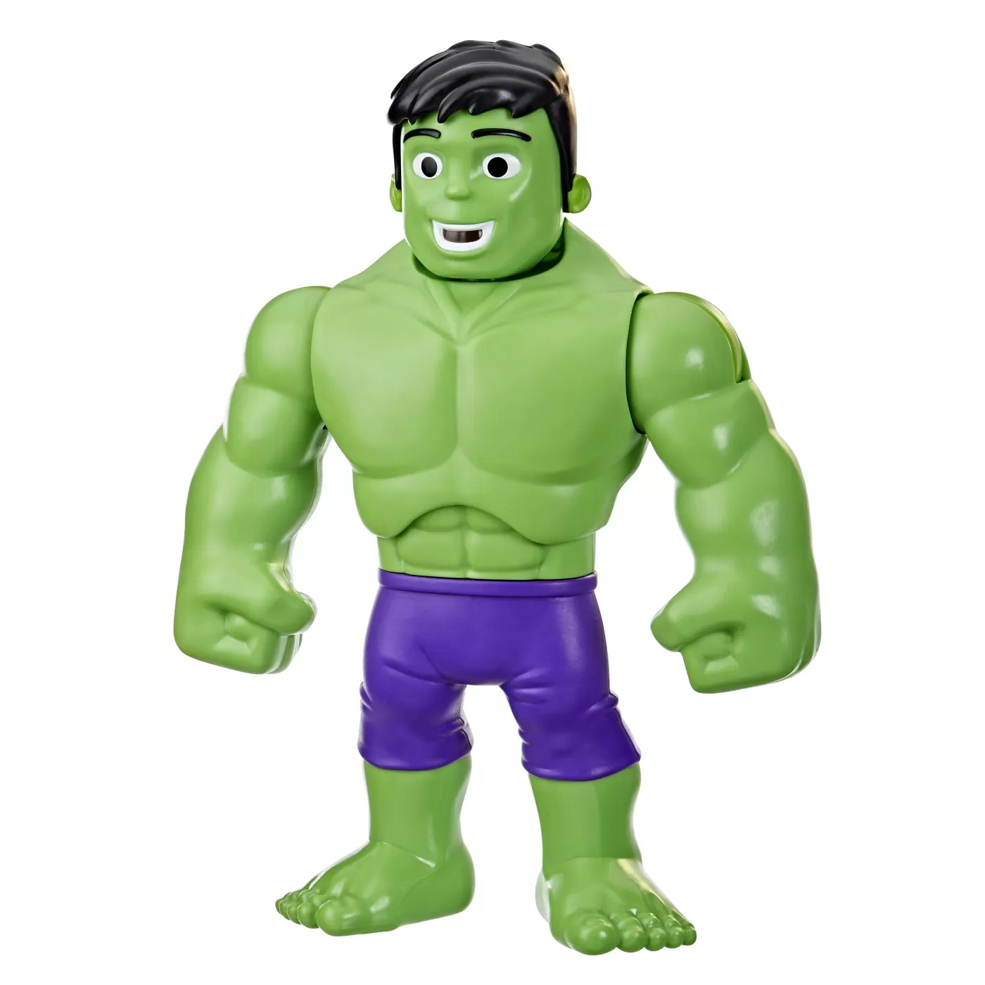 Hulk, Figurina 25 cm, Spidey Prietenii Extraordinari, varsta de la 3 ani la 7 ani [6]