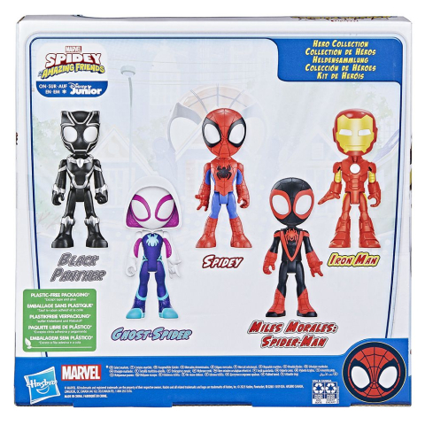 Spidey si prietenii lui uimitori marvel colectia de eroi copii varsta 3 ani - 8 ani [2]