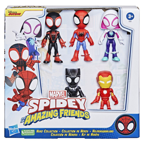 Jucării și Jocuri pentru copii - Spidey si prietenii lui uimitori marvel colectia de eroi copii varsta 3 ani - 8 ani