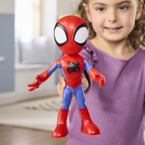 Spidey si prietenii lui uimitori marvel set 3 figurine si accesorii copii varsta 3 ani - 8 ani [6]
