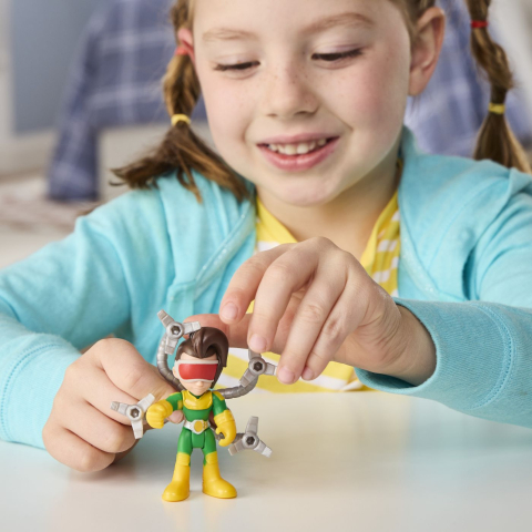 Spidey si prietenii lui uimitori marvel set figurina doc ock si accesorii varsta 3 ani -7 ani [2]