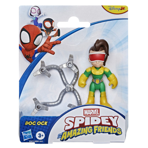 Jucării și Jocuri pentru copii - Spidey si prietenii lui uimitori marvel set figurina doc ock si accesorii varsta 3 ani -7 ani