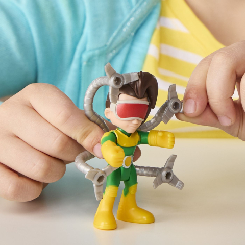 Spidey si prietenii lui uimitori marvel set figurina doc ock si accesorii varsta 3 ani -7 ani [3]