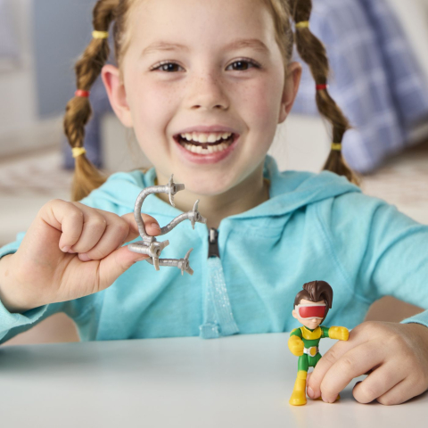 Spidey si prietenii lui uimitori marvel set figurina doc ock si accesorii varsta 3 ani -7 ani [4]