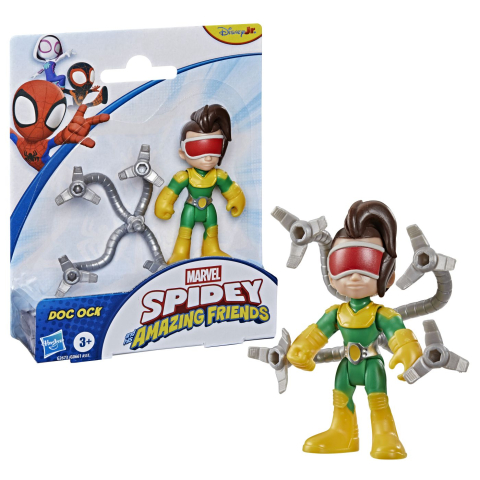 Spidey si prietenii lui uimitori marvel set figurina doc ock si accesorii varsta 3 ani -7 ani [6]