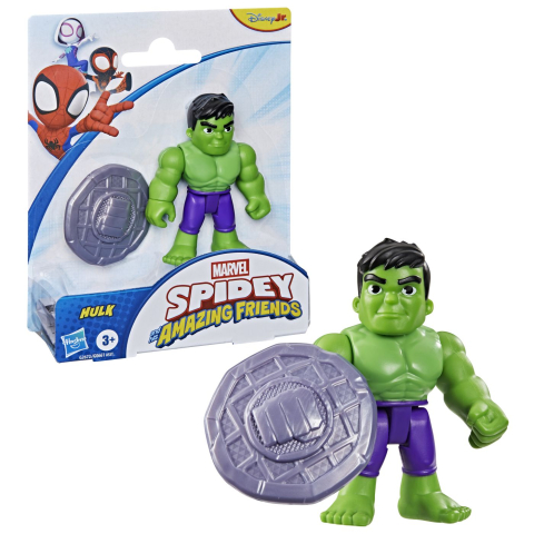 Spidey si prietenii lui uimitori marvel set figurina hulk si accesorii varsta 3 ani -7 ani [6]