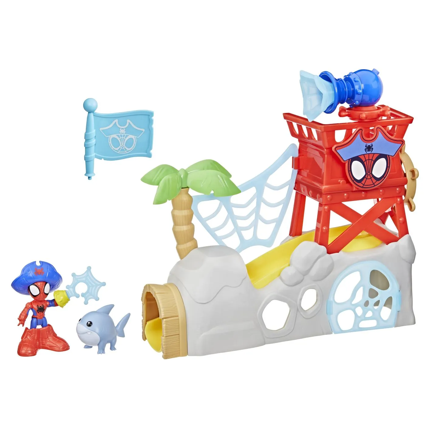 Spidey si prietenii lui uimitori marvel water webs insula lui spidey, copii 3 ani pana la 7 ani [1]