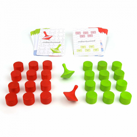 Spinning Challenge, joc de indemanare, Milaniwood, 4-10 ani [1]