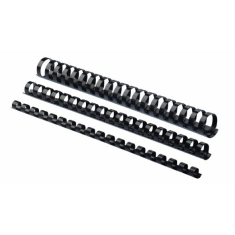 Birotică și Papetărie - Spire Inele din plastic pentru indosariere Alb 19 mm