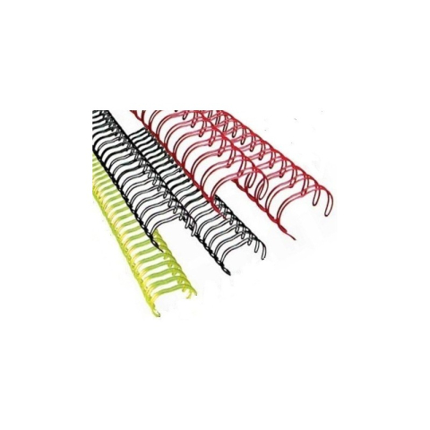 Birotică și Papetărie - Spire metalice pentru indosariere CNX 3/8, 9.5mm, pas 3:1, negru