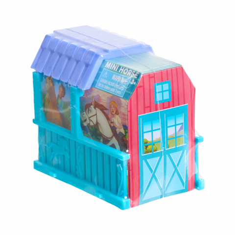 Jucării și Jocuri pentru copii - Spirit - Pachet surpriza mini figurine cai varsta 3-5 ani ,5-7 ani, Fete
